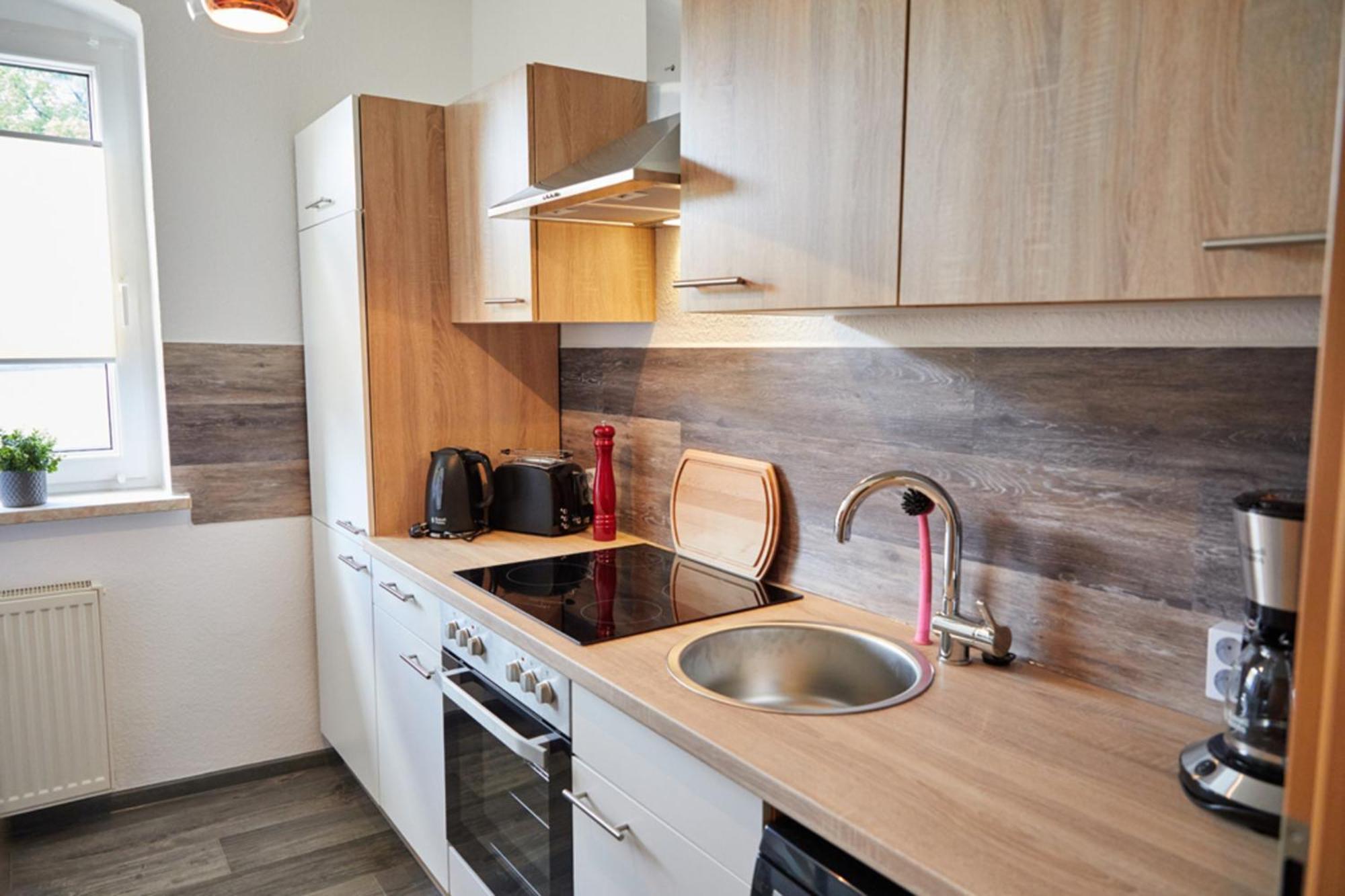 City-Apartment 1 Bernburg Luaran gambar