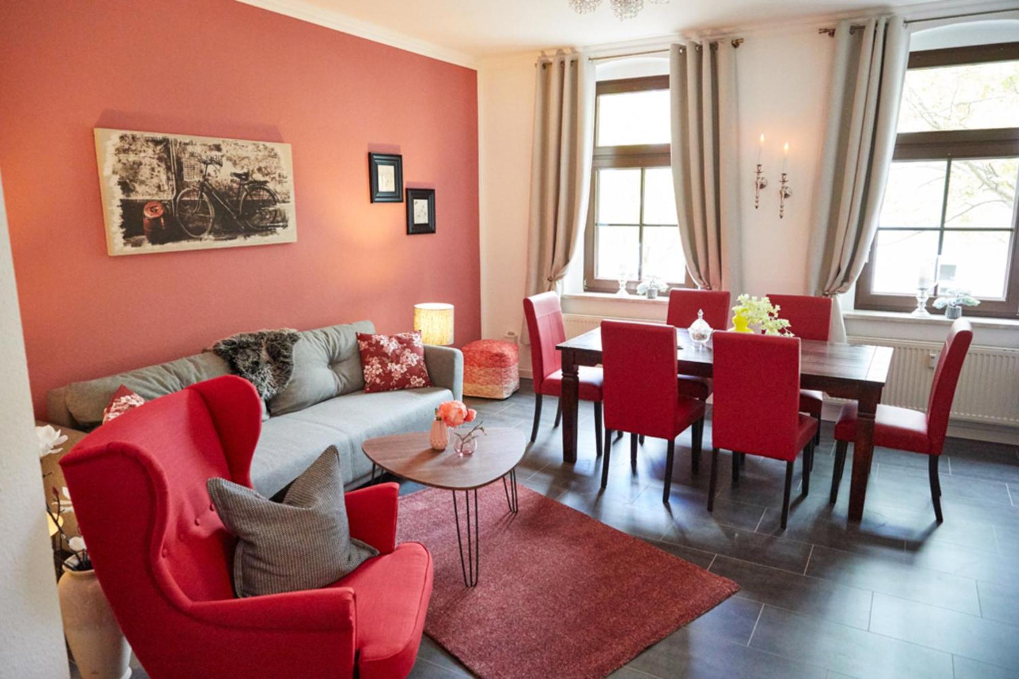 City-Apartment 1 Bernburg Luaran gambar